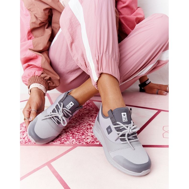 NEWS Naisten urheilukengät Comfort Foam Grey The Best harmaa 2