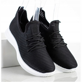 SHELOVET Mukavat Slip-On lenkkarit musta 1