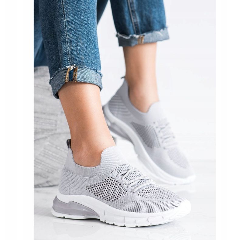 Filippo Nauhat, avoimet lenkkarit harmaa 2