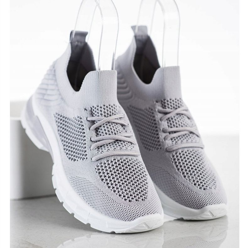 Filippo Nauhat, avoimet lenkkarit harmaa 1