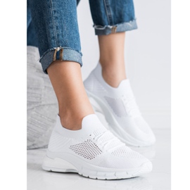 Filippo Nauhat, avoimet lenkkarit valkoinen 1