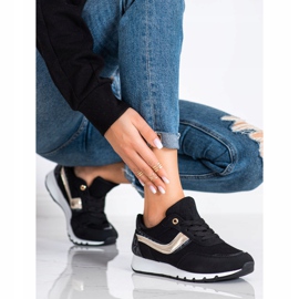 SHELOVET Mustat urheilukengät 2