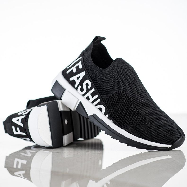 Filippo Muoti Slip-On lenkkarit musta 1