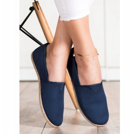 MCKEYLOR Casual Slipons tummansininen sininen 1