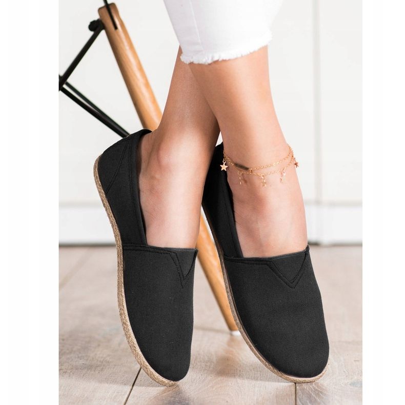 MCKEYLOR Casual Slipons musta 1