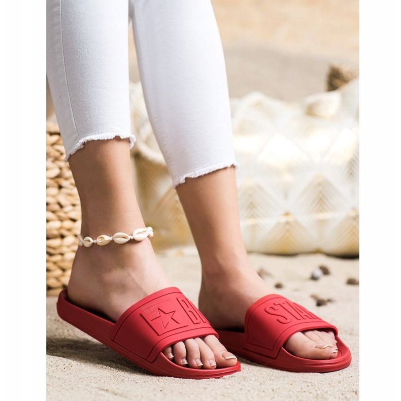 Naisten Big Star DD274A70 punainen 1