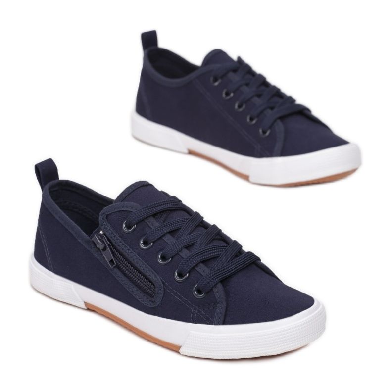 Vices 5SP658LS-50-navy tummansininen 1