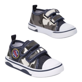Vices 1SP700LS-50-navy tummansininen monivärinen 1