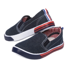 Vices 3SP696LS-50-navy tummansininen 1