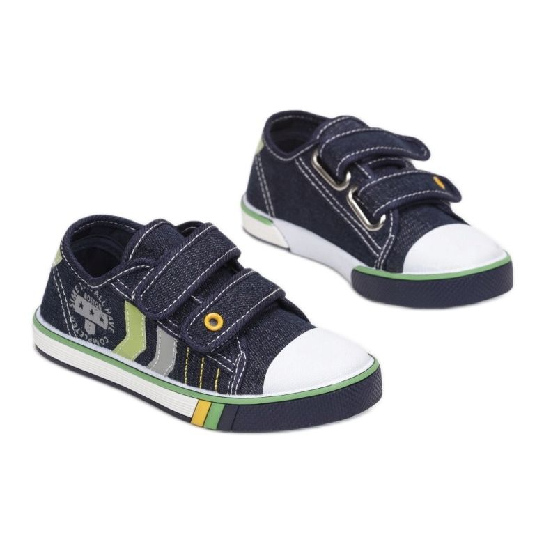 Vices 3SP693LS-50-navy tummansininen monivärinen 1
