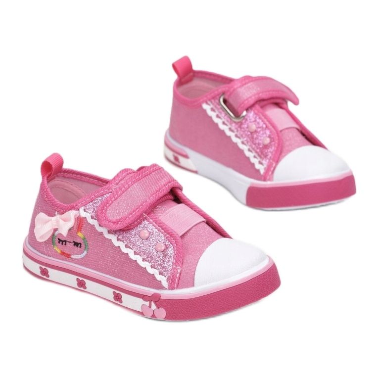 Vices 3SP716LS-80-fushia vaaleanpunainen 1