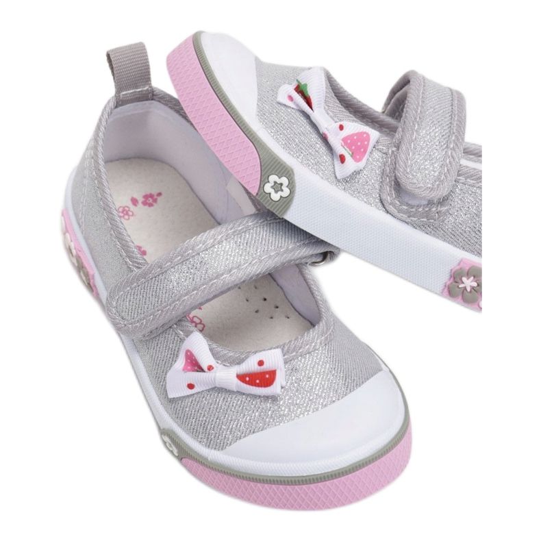 Vices 3SP714LS-52-hopea vaaleanpunainen 1