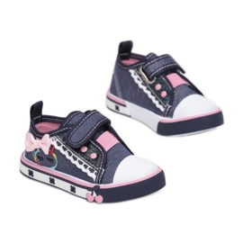 Vices 1SP716LS-50-navy laivastonsininen vaaleanpunainen 1