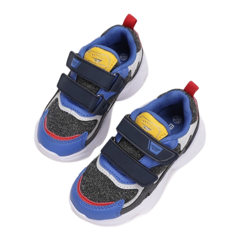 Vices 3XC8029-109-harmaa / laivasto laivastonsininen sininen monivärinen 1