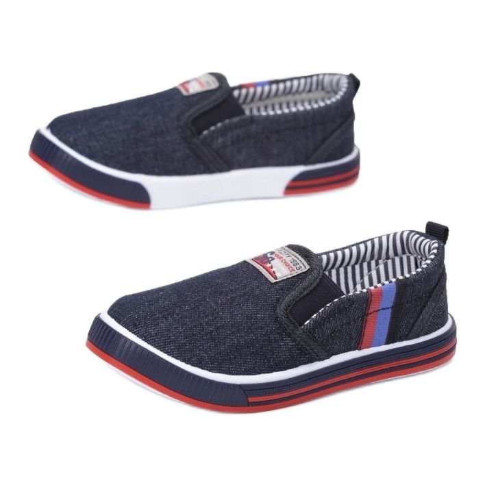 Vices 3SP587LS-50-navy tummansininen monivärinen 1