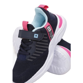 Vices 5XC8204-174-navy / fushia tummansininen vaaleanpunainen 1