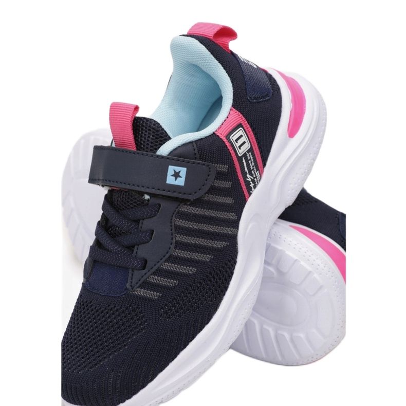 Vices 5XC8204-174-navy / fushia tummansininen vaaleanpunainen 1