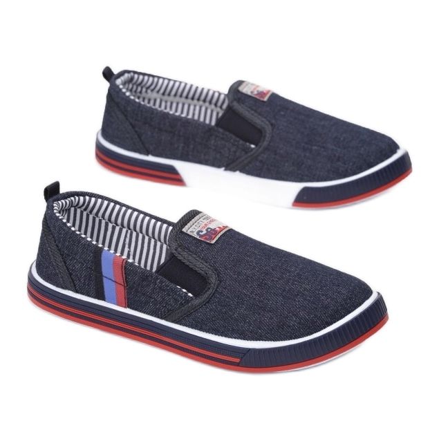 Vices 5SP587LS-50-navy tummansininen 1