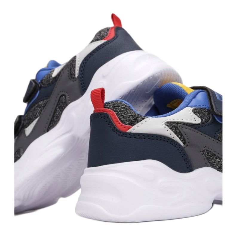 Vices 5XC8029-109-harmaa / laivasto sininen monivärinen 1