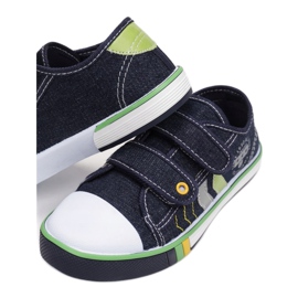 Vices 5SP693LS-50-navy tummansininen monivärinen 1