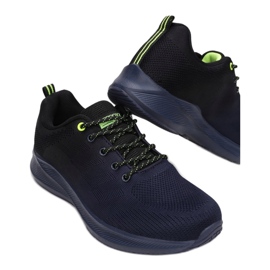Vices MXC8213S-118-navy / musta laivastonsininen 1
