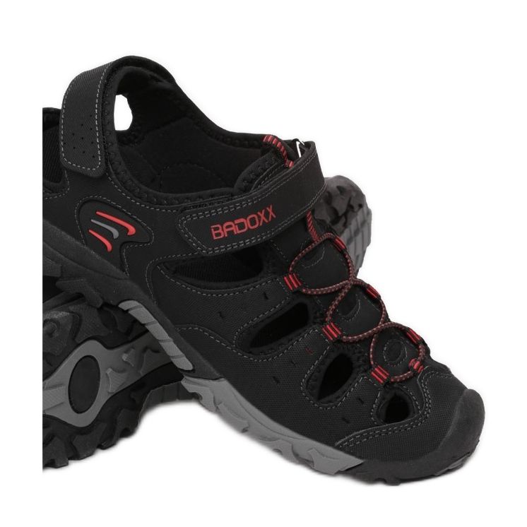 Vices 9SD9146-R-95-musta / punainen 1