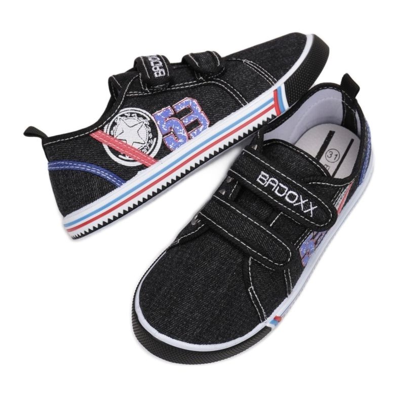 Vices 5SP582LS-38-musta 1