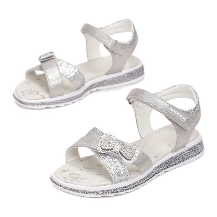 Vices 5SD734-441-harmaa / hopea 1