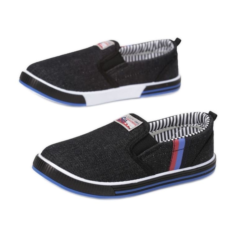 Vices 5SP587LS-38-musta 1