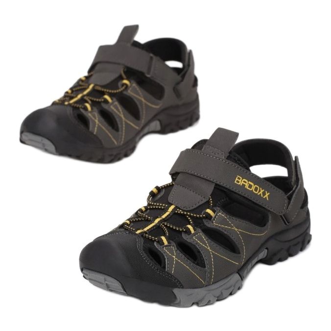 Vices 9SD9129-R-152-harmaa / keltainen 1