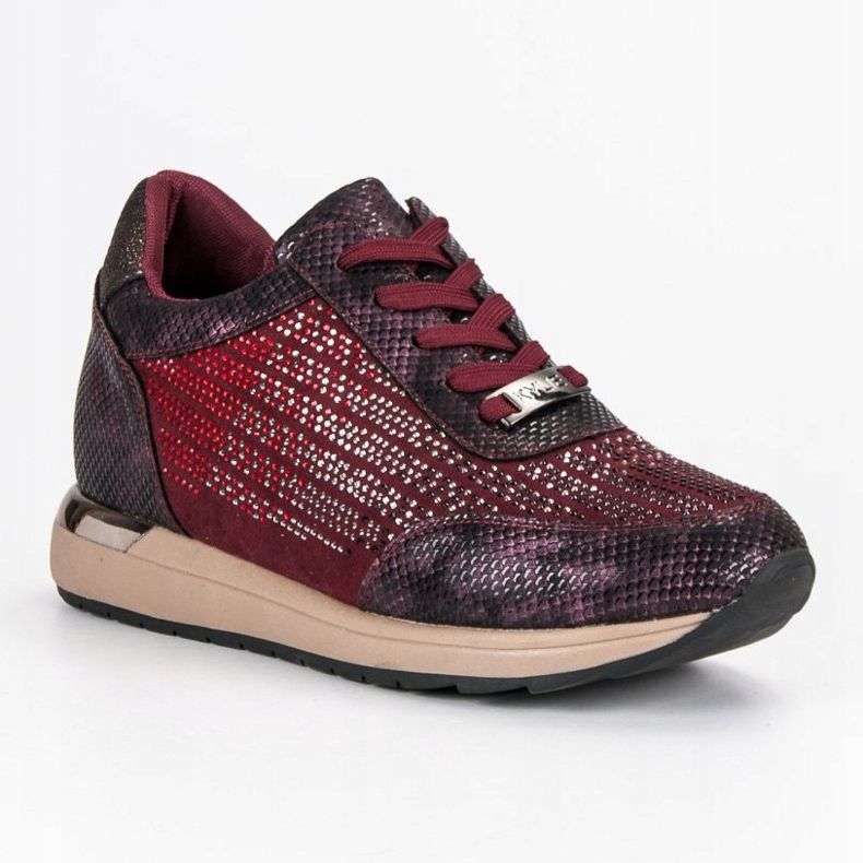 Kylie Muodikkaat urheilukengät punainen 1