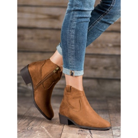 Filippo Mokkanahkaiset cowboy -saappaat ruskea 1