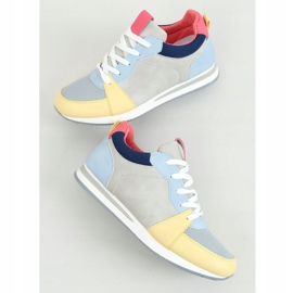 Moniväriset urheilukengät B0-546 Sininen monivärinen 1