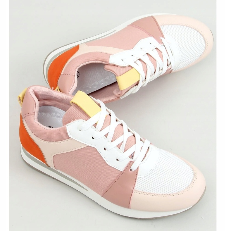 Moniväriset urheilukengät B0-546 Pinkki monivärinen 2