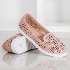 Weide Herrat kristallien kanssa vaaleanpunainen 1