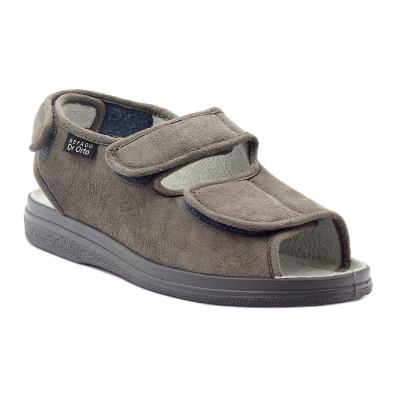 Befado 733M sandaalit diabeetikoille harmaa 1