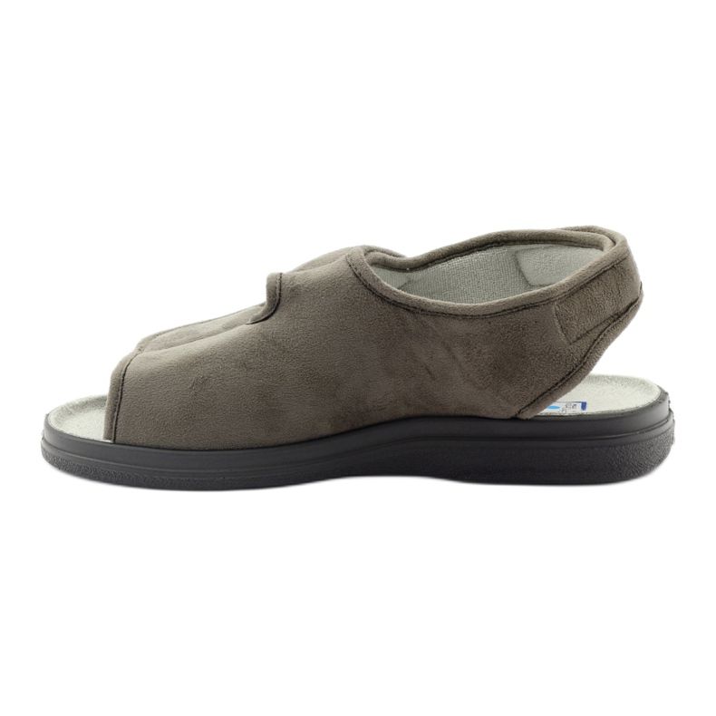 Befado 733M sandaalit diabeetikoille harmaa 2
