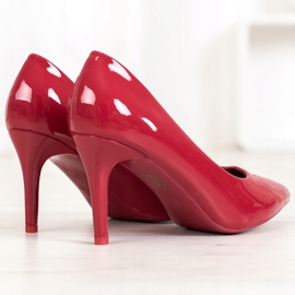 Small Swan Lakatut nastat punainen 2