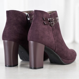 M.Daszyński Tyylikkäät raidat punainen monivärinen 1