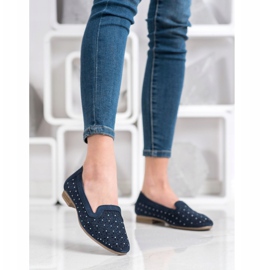 Filippo Nahkaherrat, joissa on kuutiometriä laivastonsininen 1