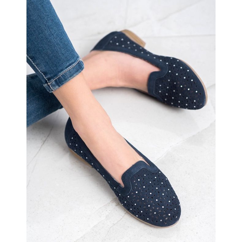 Filippo Nahkaherrat, joissa on kuutiometriä laivastonsininen 2