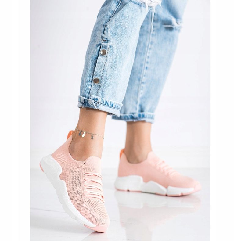 Naisten lenkkarit Big Star DD274577 vaaleanpunainen 1