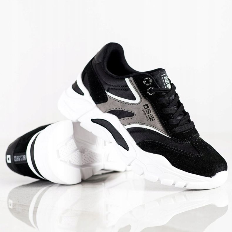 Naisten lenkkarit Big Star HH274336 musta 1