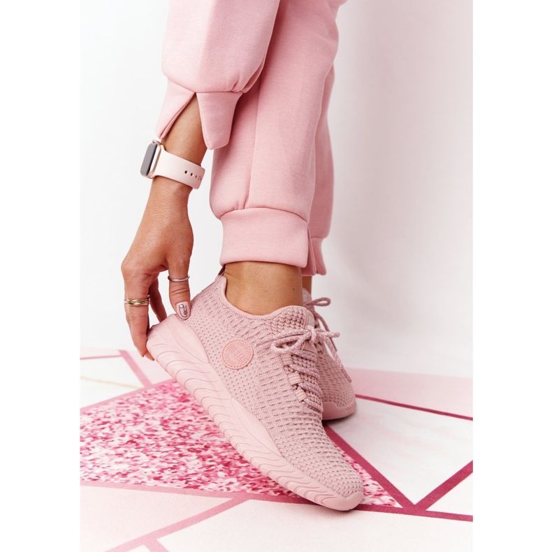 Naisten urheilukengät Memory Foam Big Star HH274299 Vaaleanpunainen 1