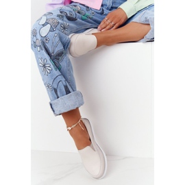 S.Barski Naisten lenkkarit Slip-On S. Barski Beige 1