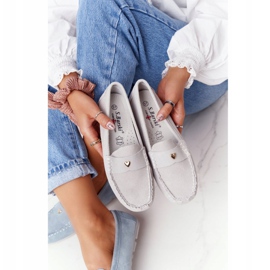 S.Barski Naisten mokkanahkatakit S. Barski Harmaa 2