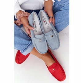 S.Barski Naisten mokkanahkaiset S. Barski Blue sininen 2