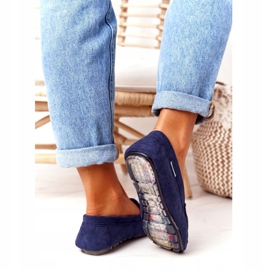 PH1 Naisten Mokkanahkatakit Navy Blue San Marino sininen 3