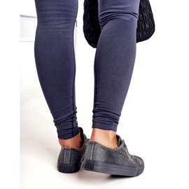 Naisten lenkkarit Big Star Grey DD274440 harmaa 3