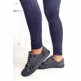 Naisten lenkkarit Big Star Grey DD274440 harmaa 2